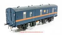 9403 Heljan BR Mk1 CCT in BR Blue livery with Red Star branding - unnumbered